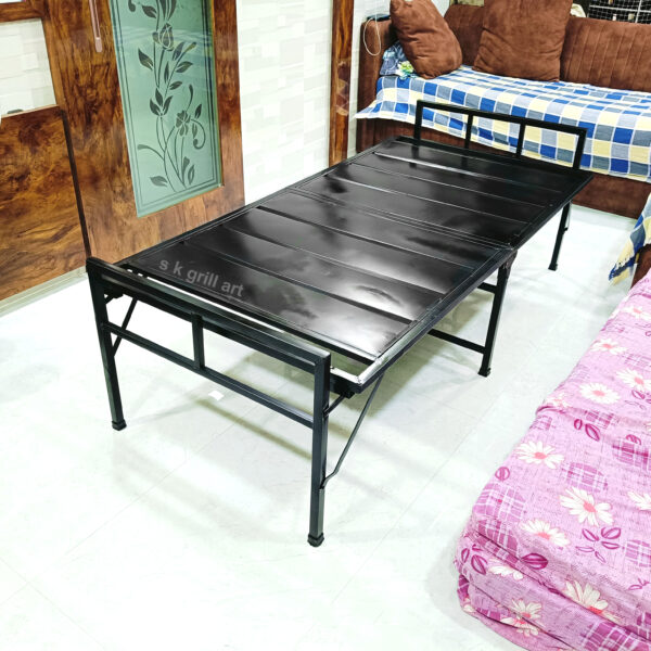 metal folding bed sk grill art