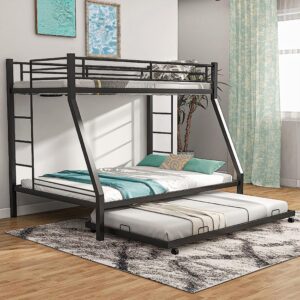 trundle-bunk-black