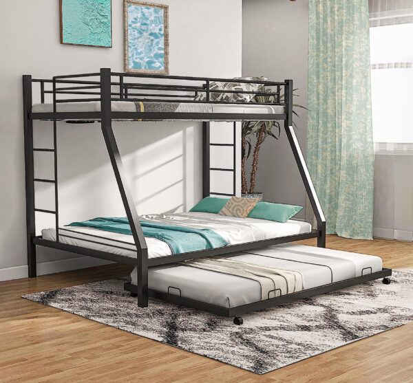 trundle-bunk-black