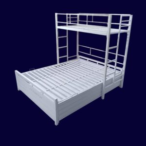 Bunk bed with storage