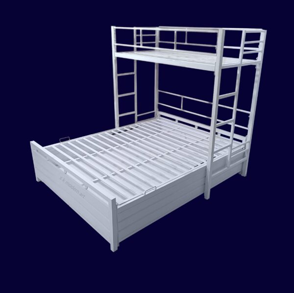 Bunk bed with storage