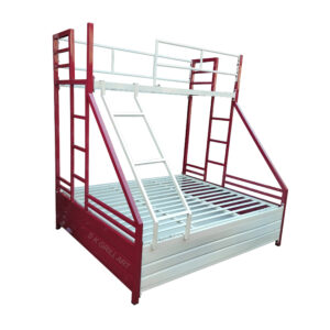 Bunk bed with storage