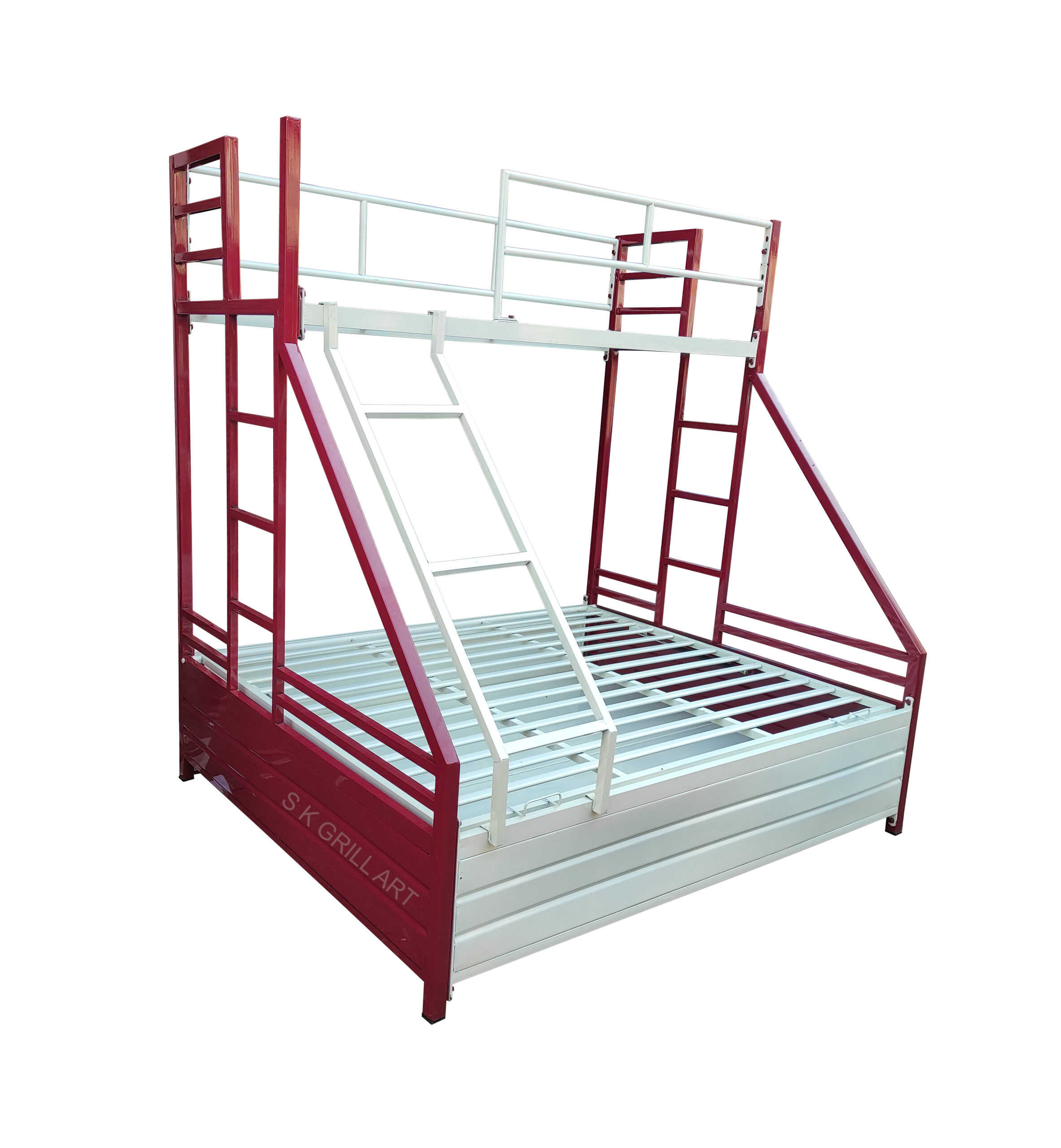 Bunk bed with storage