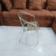 steel dining chair