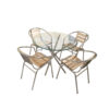 dining table with chair s k grill art